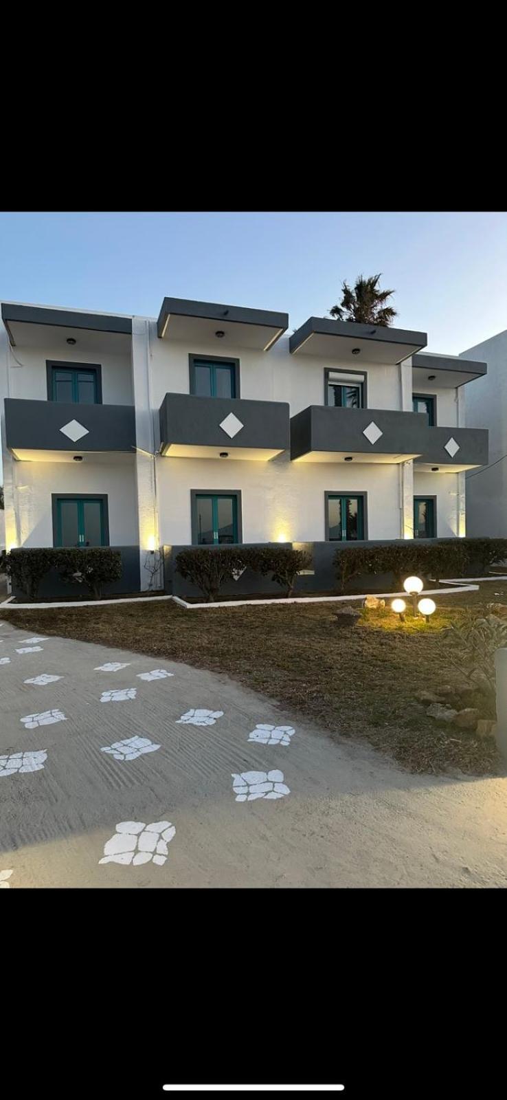 Angela Thalia Apartments Antimachia Exteriör bild